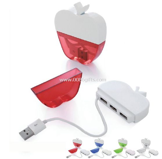 Apple-Form USB-Hub