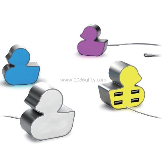 Duck shape USB Hub