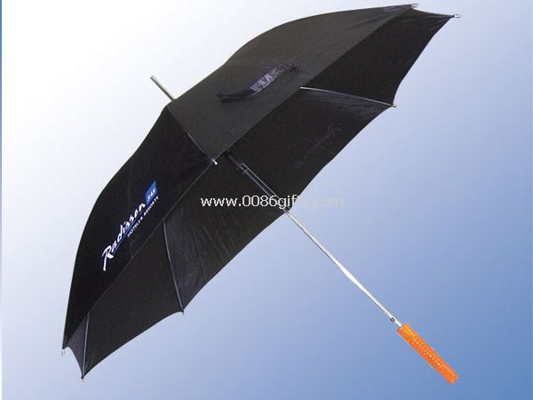170T Polyester rett paraply