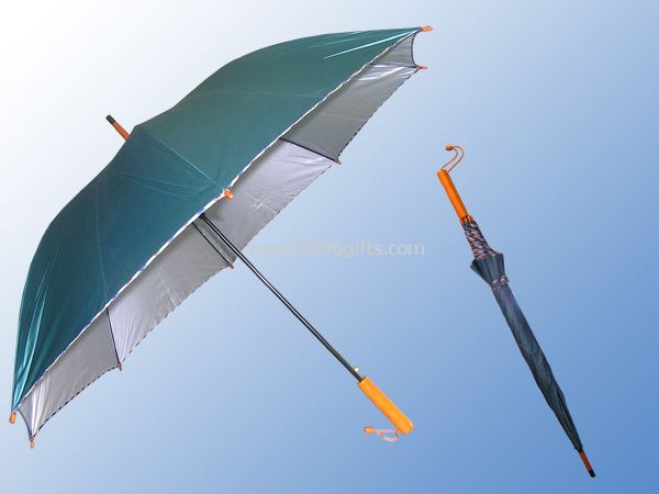 170T Polyester suoraan sateenvarjo