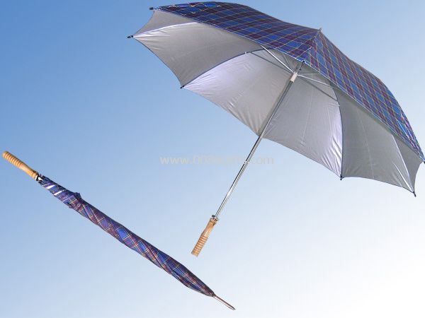 Anti-UV-gerader Regenschirm