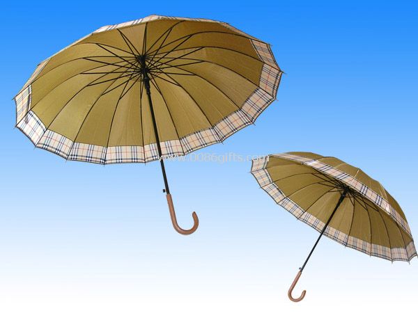 Gerader Regenschirm