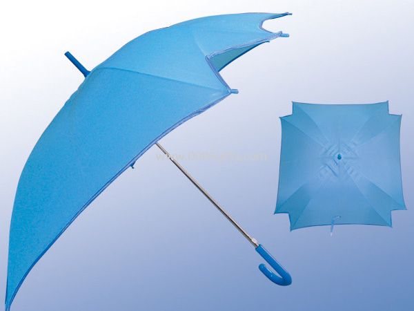 Straight umbrellas