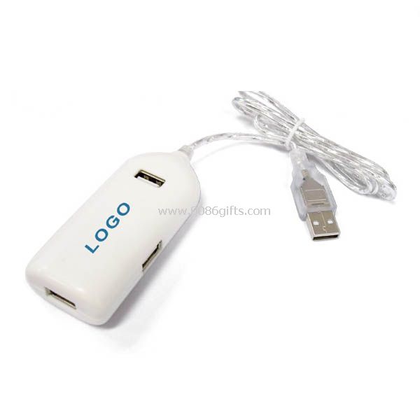 HUB USB DE 4 PORTAS