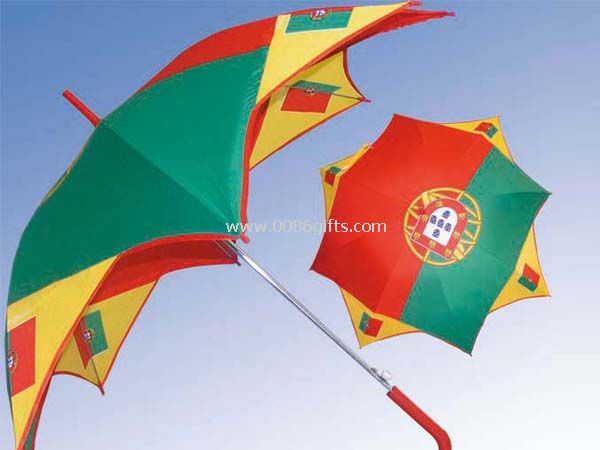 Paraguas de bandera