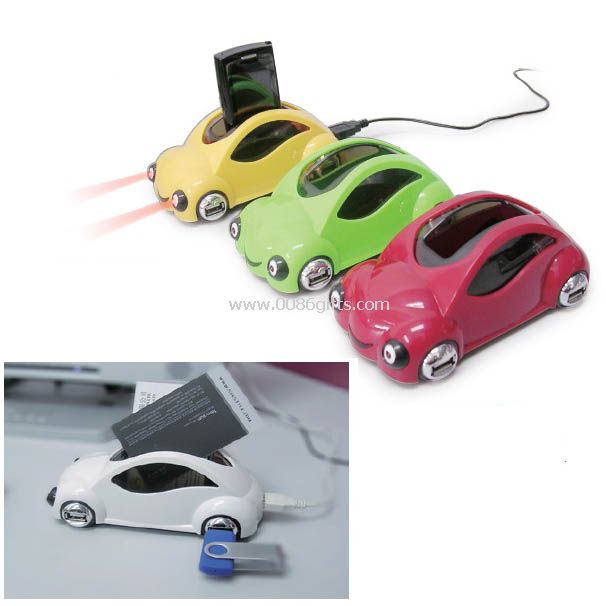 Card indehaveren & telefon indehaveren USB Hub