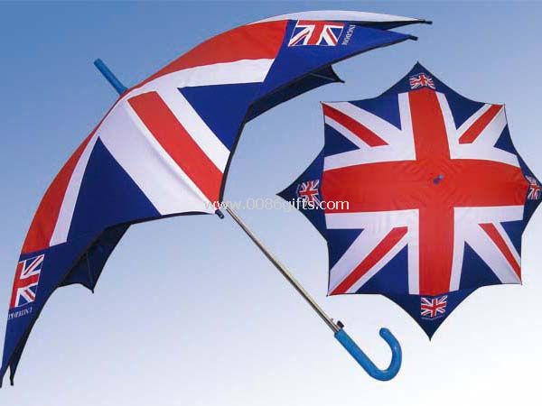Inglaterra bandera paraguas
