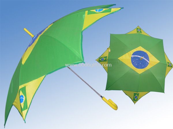 Flag umbrellas
