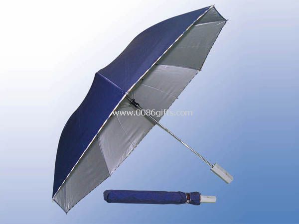 Guarda-chuva de dobra de poliéster 170T