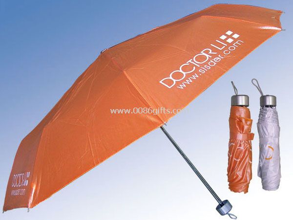 Dobre o guarda-chuva