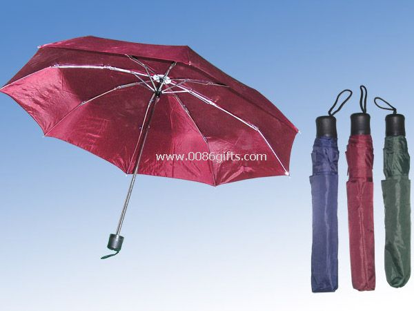 Sammenklappelig paraply