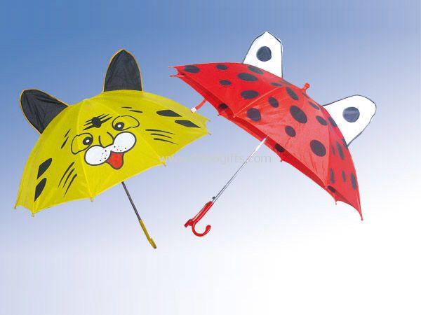 Niños paraguas