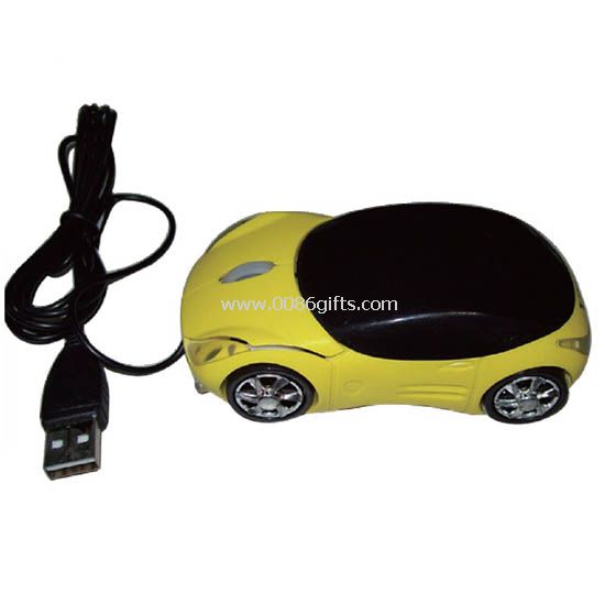 Car shape Wired mouse