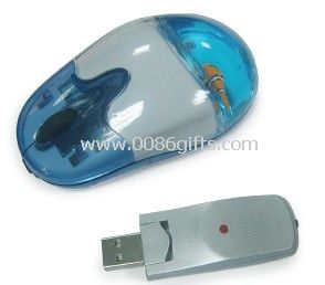 Mouse sem fio Aqua