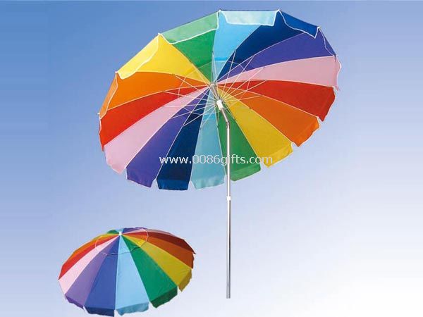 Rainbow parasol