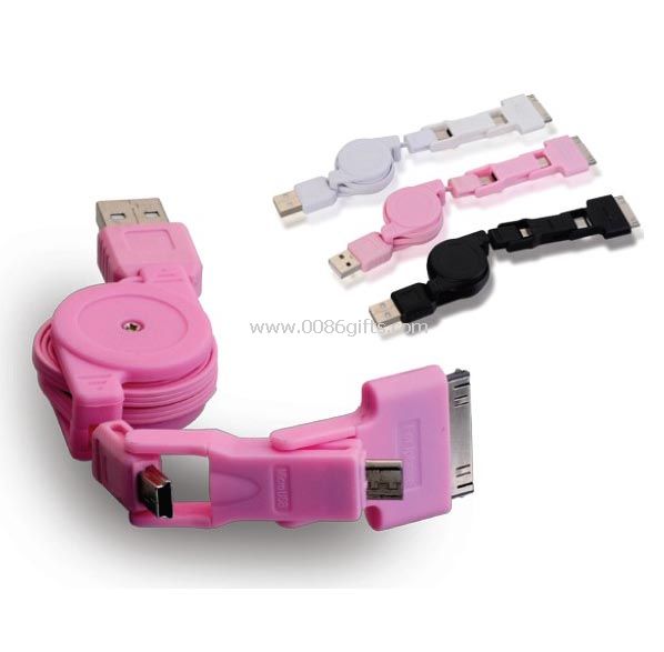 Multifunkční USB kabel
