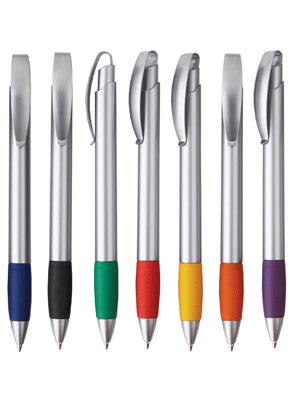 Caprice stříbrná kuličkové pero