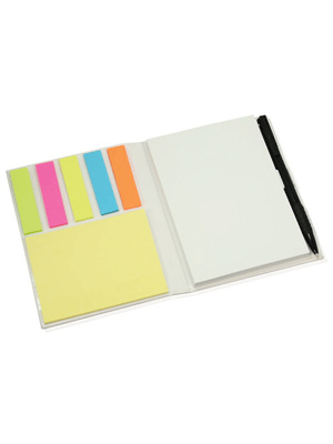 A6 Sticky Note Book