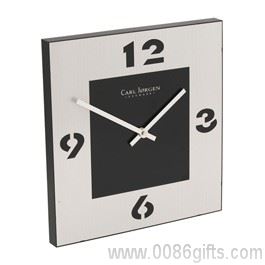 Relógio de parede Carl Jorgen Designer quadrado