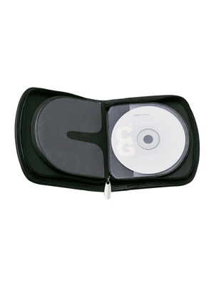 Essex Leather CD Carry Case