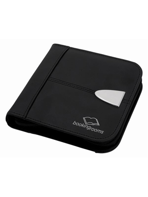 San Remo Leather CD/DVD Holder