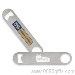 Bartenders Stainless Steel Bottle Opener