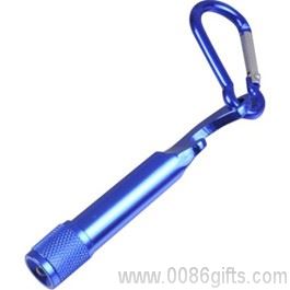 Torch / Bottle Opener With Carabiner