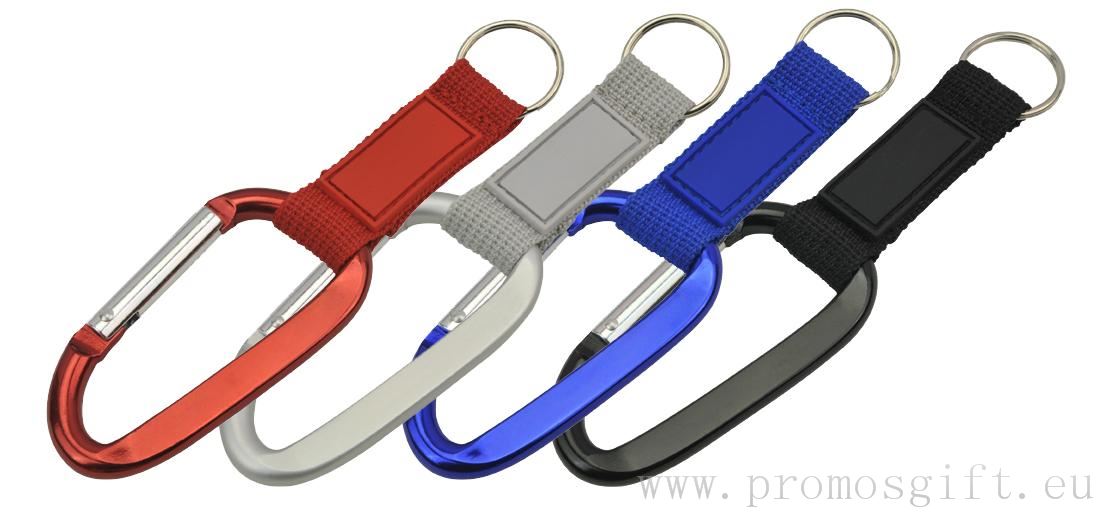 Carabine With Strap Key Ring