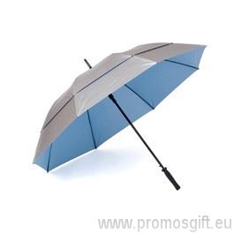 SLX 30" Solar Auto Dual Canopy Umbrella