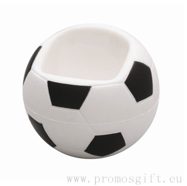 soporte móvil de estrés fútbol bola