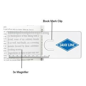 Il righello di Magnifier Easy Reader