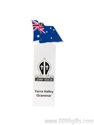 Australian Flag Magnetic Bookmark