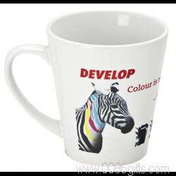 Farbstoff sublimierte Latte Mug