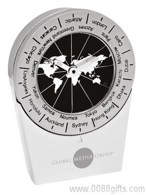 Globalny świat zegar czasu