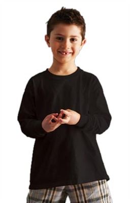 Dětské tričko s dlouhým rukávem