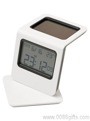 Solar Desk Clock