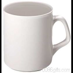 White Flare Mug