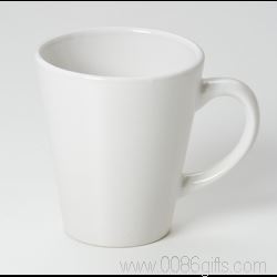 Hvid Latte kaffekop