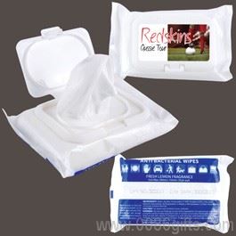 Anti-bacterianos lenços na bolsa X 20