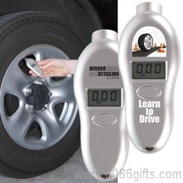 Medidor de pressão de pneus digital