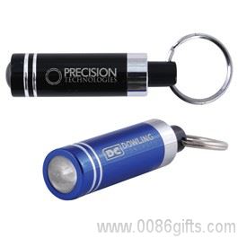 LED hliníkové svítilny/klíčenka