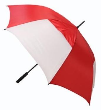Links-Regenschirm