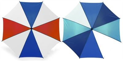 Parapluie bicolore