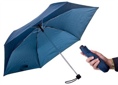Slim-line ombrello