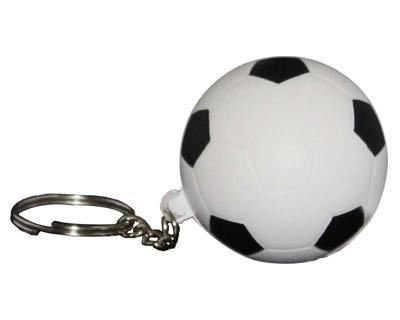 стресс футбольный мяч брелок