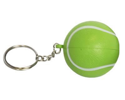 стресс теннисный мяч брелок