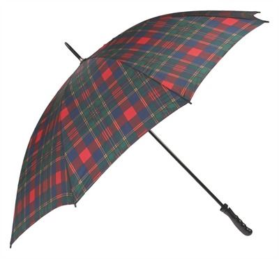 Parapluie de Golf tartan
