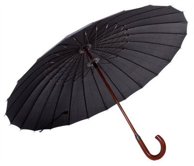 Signore tradizionale ombrello