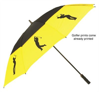 Paraguas de fibra de vidrio por mayor