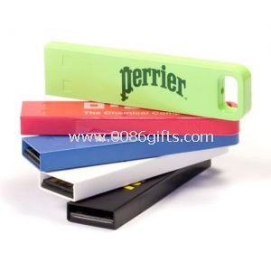 Warna-warni logam USB Flash drive